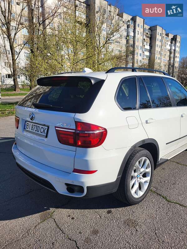 Позашляховик / Кросовер BMW X5 2011 в Кременчуці