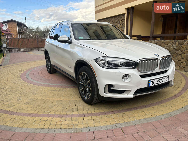 Позашляховик / Кросовер BMW X5 2016 в Сколе