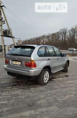 Позашляховик / Кросовер BMW X5 2002 в Луцьку