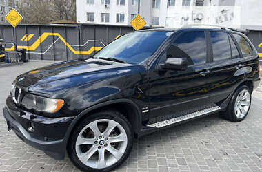 Позашляховик / Кросовер BMW X5 2003 в Харкові