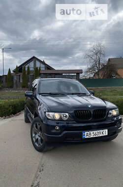 Внедорожник / Кроссовер BMW X5 2006 в Ромнах
