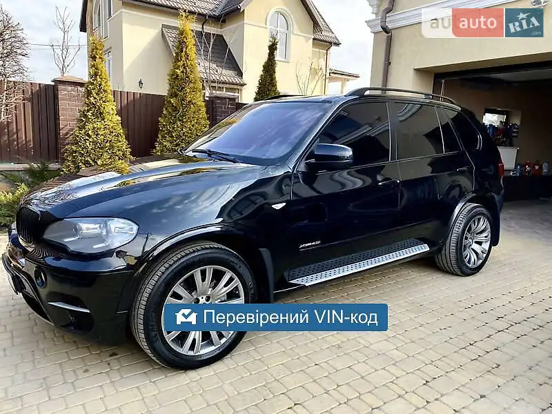 Внедорожник / Кроссовер BMW X5 2008 в 