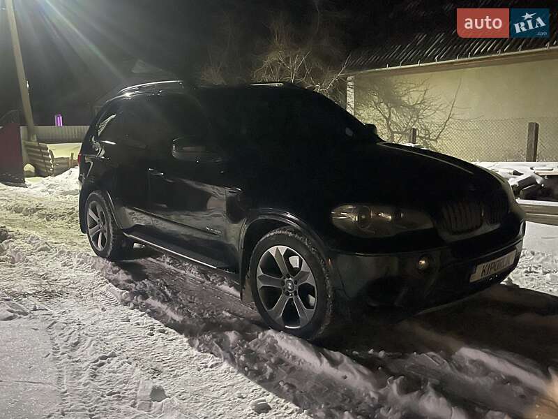 Внедорожник / Кроссовер BMW X5 2008 в Тростянце