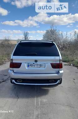 Позашляховик / Кросовер BMW X5 2003 в Бару