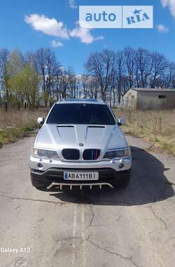 Позашляховик / Кросовер BMW X5 2003 в Бару