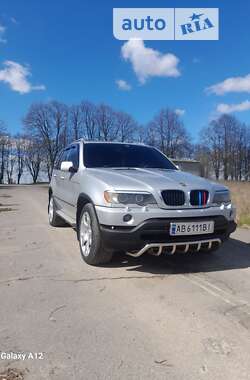 Позашляховик / Кросовер BMW X5 2003 в Бару