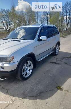 Позашляховик / Кросовер BMW X5 2003 в Бару