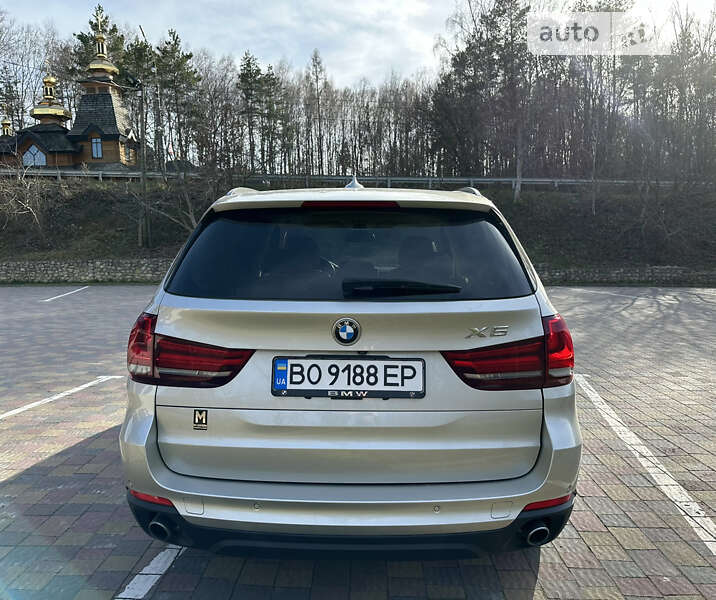 Позашляховик / Кросовер BMW X5 2016 в Тернополі