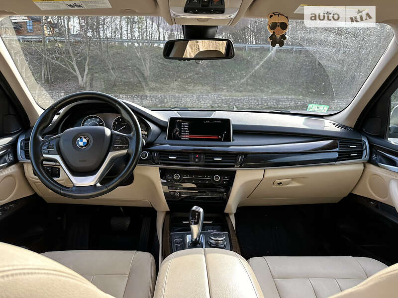 Позашляховик / Кросовер BMW X5 2016 в Тернополі