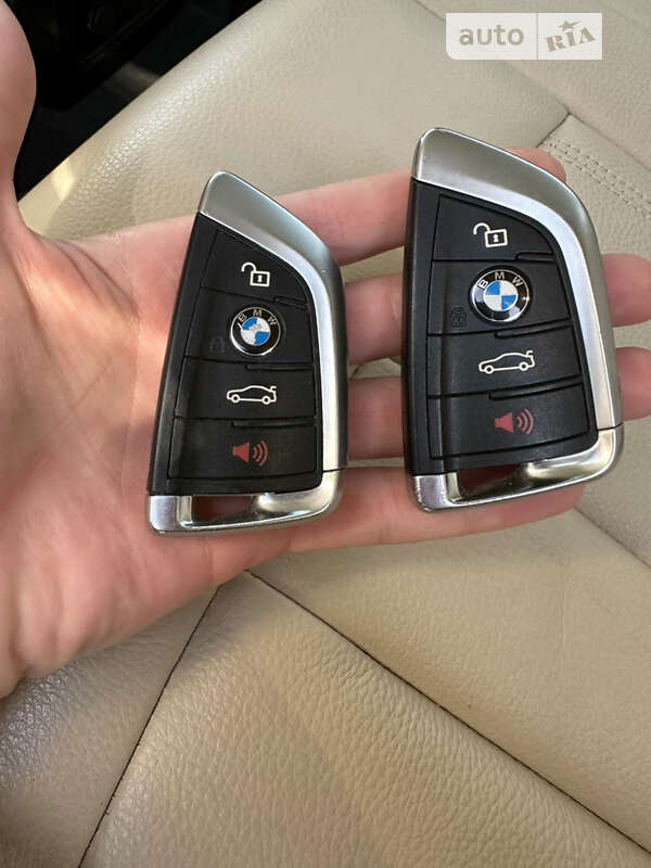 Позашляховик / Кросовер BMW X5 2016 в Тернополі