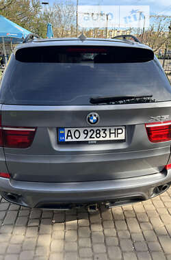 Позашляховик / Кросовер BMW X5 2012 в Ужгороді