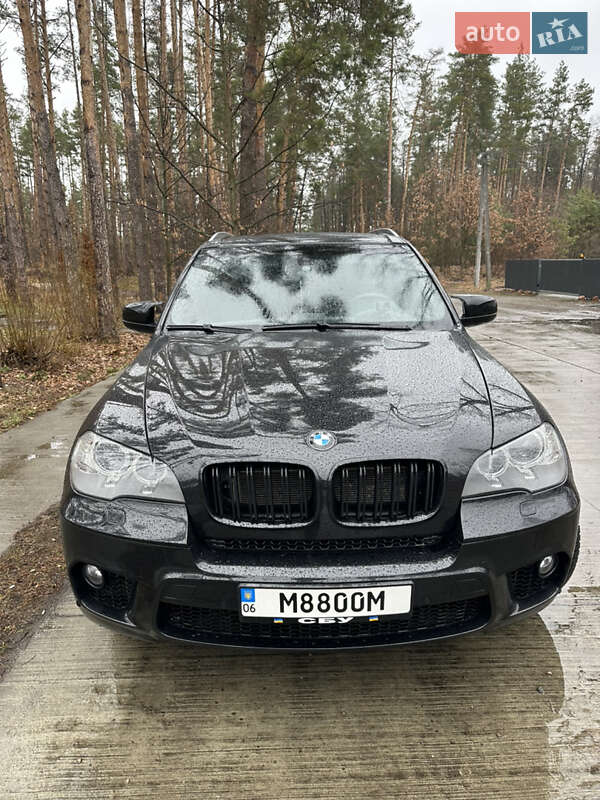 Позашляховик / Кросовер BMW X5 2011 в Києві