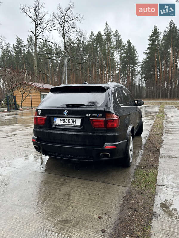 Позашляховик / Кросовер BMW X5 2011 в Києві