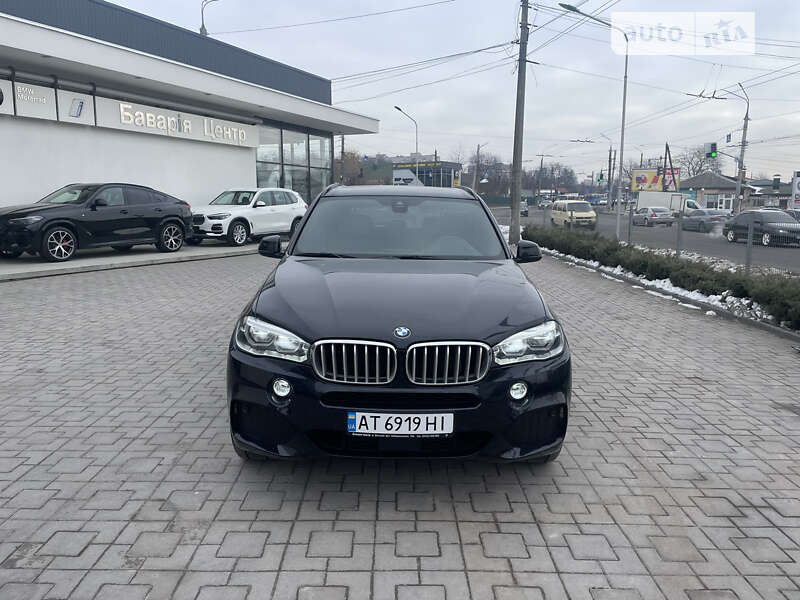 Позашляховик / Кросовер BMW X5 2016 в Вінниці