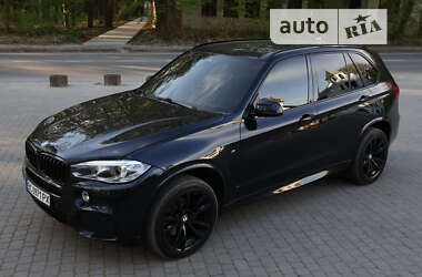 Позашляховик / Кросовер BMW X5 2015 в Львові