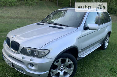 Внедорожник / Кроссовер BMW X5 2004 в Тульчине