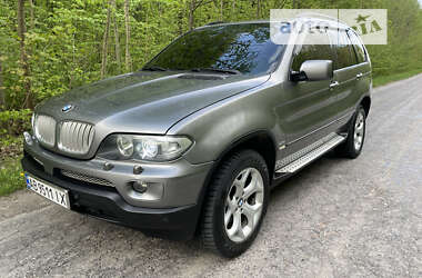 Позашляховик / Кросовер BMW X5 2004 в Іллінцях