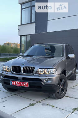 Внедорожник / Кроссовер BMW X5 2005 в Луцке