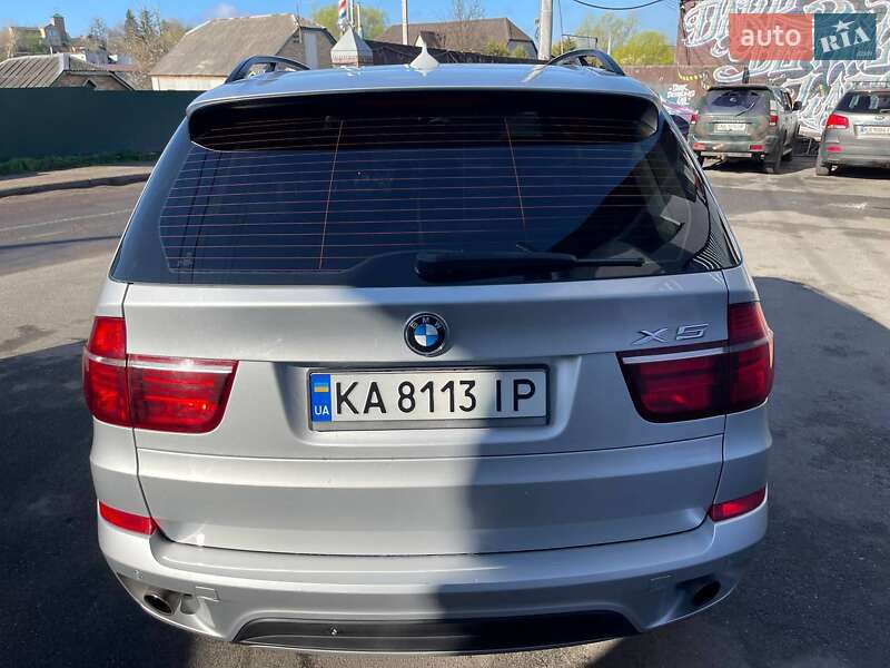Внедорожник / Кроссовер BMW X5 2012 в Киеве