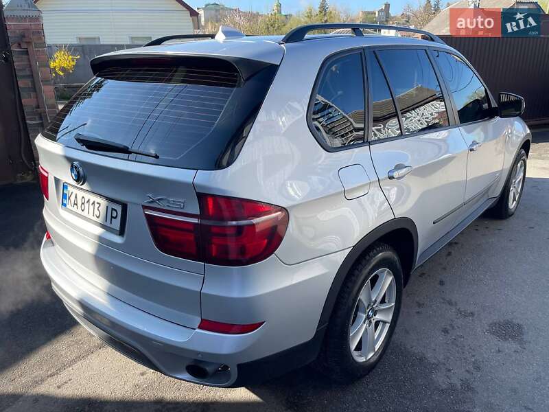 Внедорожник / Кроссовер BMW X5 2012 в Киеве