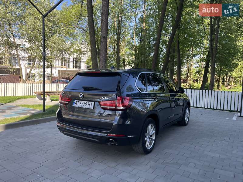 Внедорожник / Кроссовер BMW X5 2015 в Ивано-Франковске