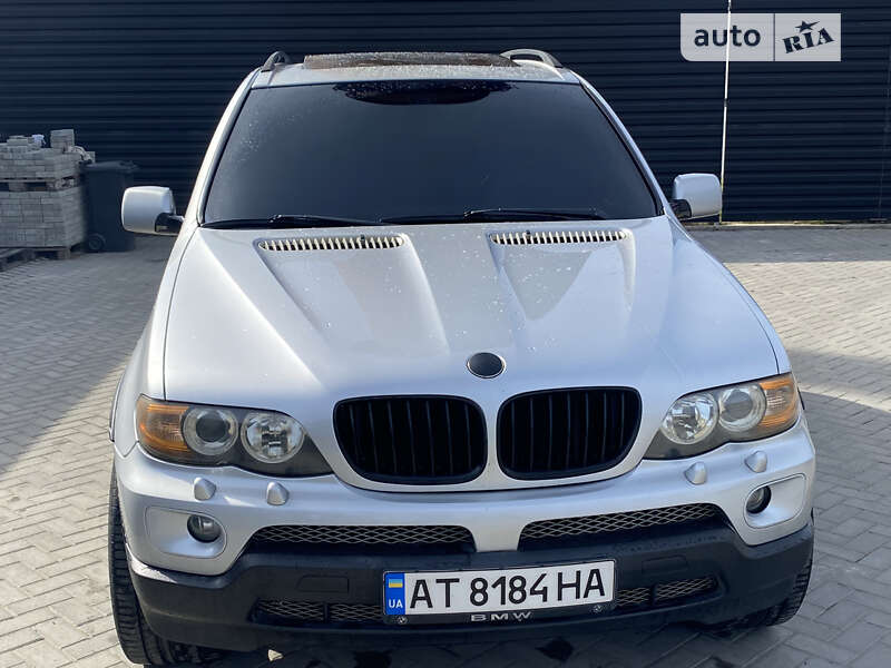 Позашляховик / Кросовер BMW X5 2004 в Івано-Франківську