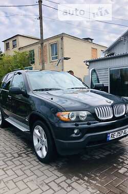 Позашляховик / Кросовер BMW X5 2004 в Вінниці