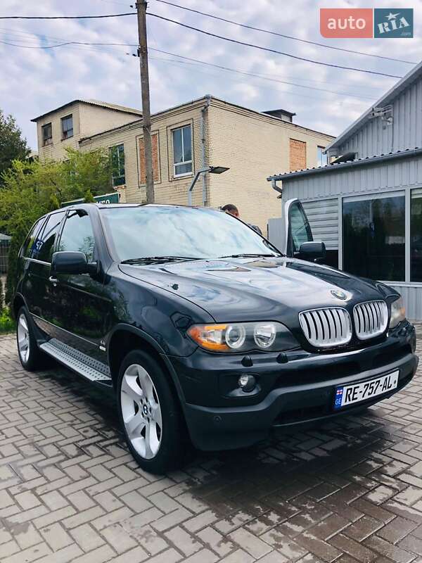 Внедорожник / Кроссовер BMW X5 2004 в Виннице