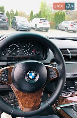 Позашляховик / Кросовер BMW X5 2004 в 