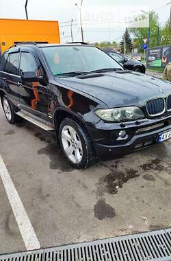 Позашляховик / Кросовер BMW X5 2005 в Харкові