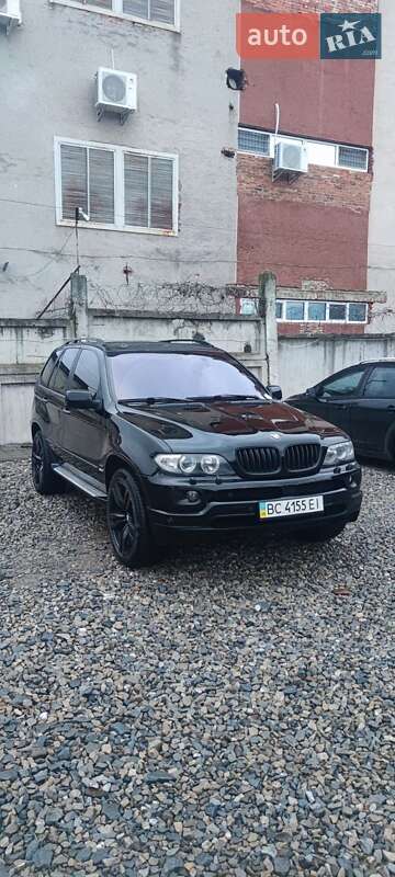 Внедорожник / Кроссовер BMW X5 2004 в Калуше