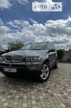 Позашляховик / Кросовер BMW X5 2003 в Косові