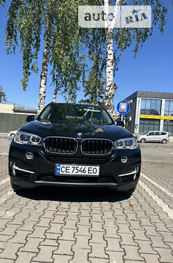 Внедорожник / Кроссовер BMW X5 2014 в Черновцах