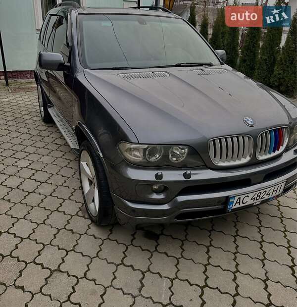 Универсал BMW X5 2003 в Луцке фото 2 Универсал BMW X5 2003 в Луцке