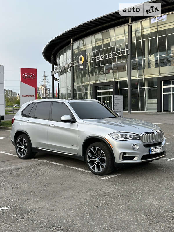 Позашляховик / Кросовер BMW X5 2015 в Києві