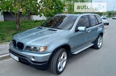 Позашляховик / Кросовер BMW X5 2000 в Вінниці