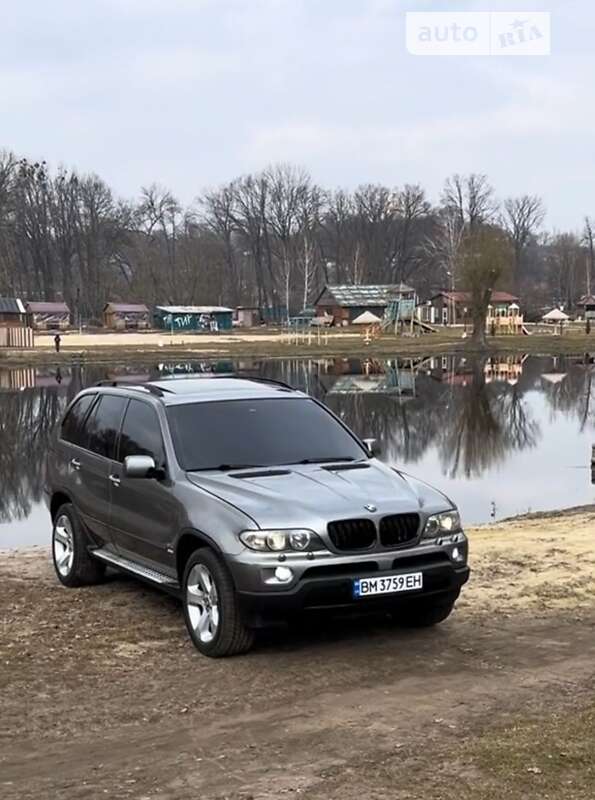 Внедорожник / Кроссовер BMW X5 2004 в Сумах
