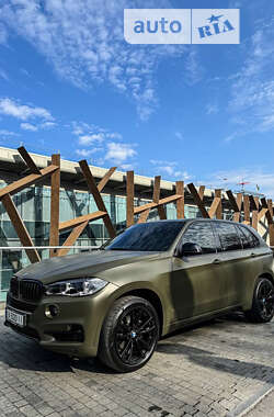 Позашляховик / Кросовер BMW X5 2017 в Києві