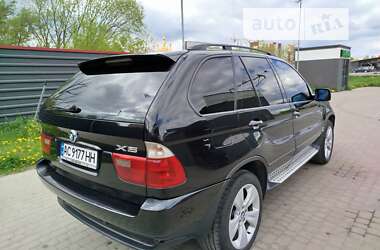 Внедорожник / Кроссовер BMW X5 2004 в Ковеле