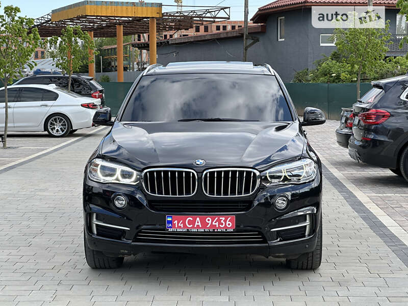Позашляховик / Кросовер BMW X5 2016 в Ужгороді