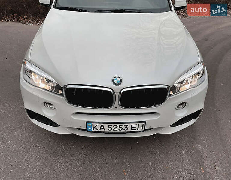 Внедорожник / Кроссовер BMW X5 2017 в Ивано-Франковске