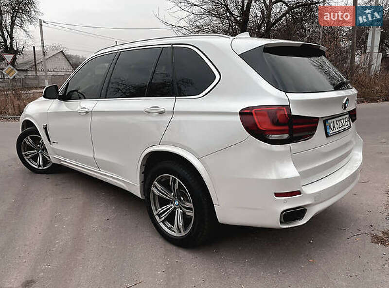 Внедорожник / Кроссовер BMW X5 2017 в Ивано-Франковске