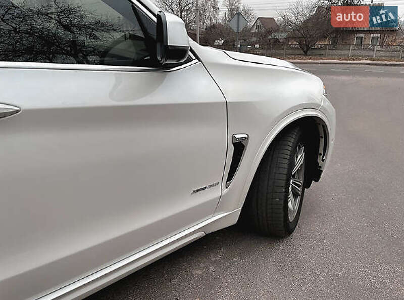 Внедорожник / Кроссовер BMW X5 2017 в Ивано-Франковске