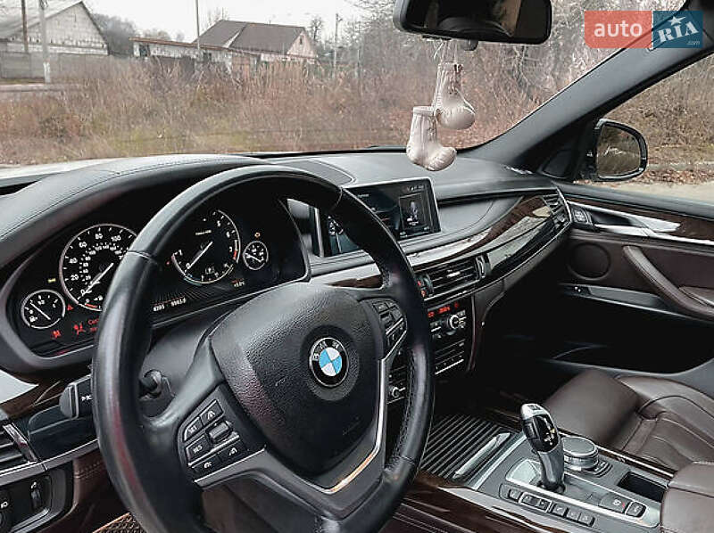 Внедорожник / Кроссовер BMW X5 2017 в Ивано-Франковске
