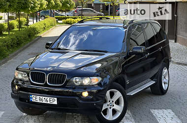 Позашляховик / Кросовер BMW X5 2004 в Івано-Франківську