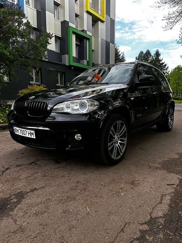 Внедорожник / Кроссовер BMW X5 2013 в Житомире