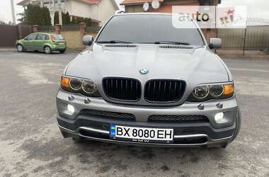 Внедорожник / Кроссовер BMW X5 2004 в Хмельницком