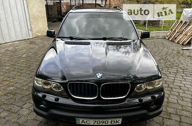 Позашляховик / Кросовер BMW X5 2005 в Луцьку