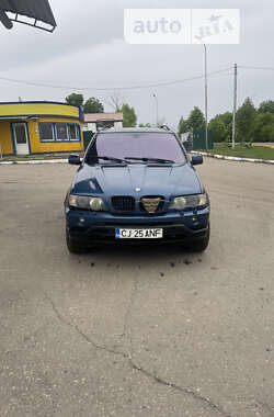 Внедорожник / Кроссовер BMW X5 2003 в Краматорске
