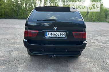 Внедорожник / Кроссовер BMW X5 2003 в Бердичеве